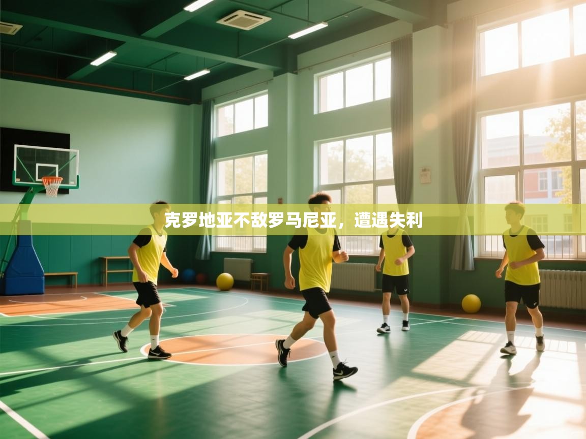 克罗地亚不敌罗马尼亚,遭遇失利 第1张