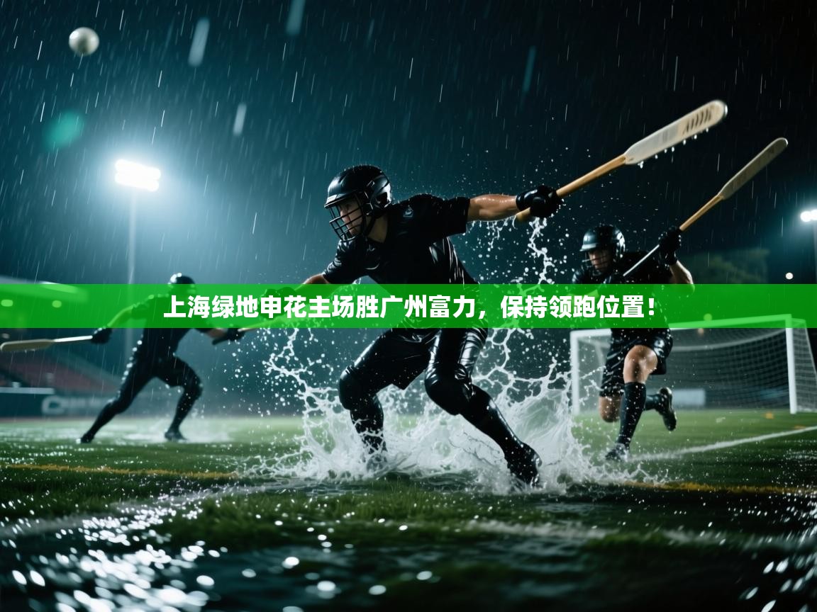 上海绿地申花主场胜广州富力，保持领跑位置！  第2张