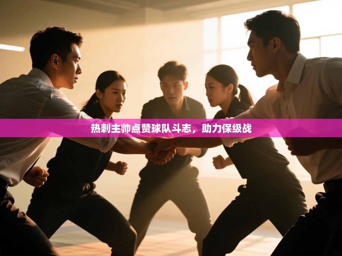 热刺主帅点赞球队斗志,助力保级战 第1张