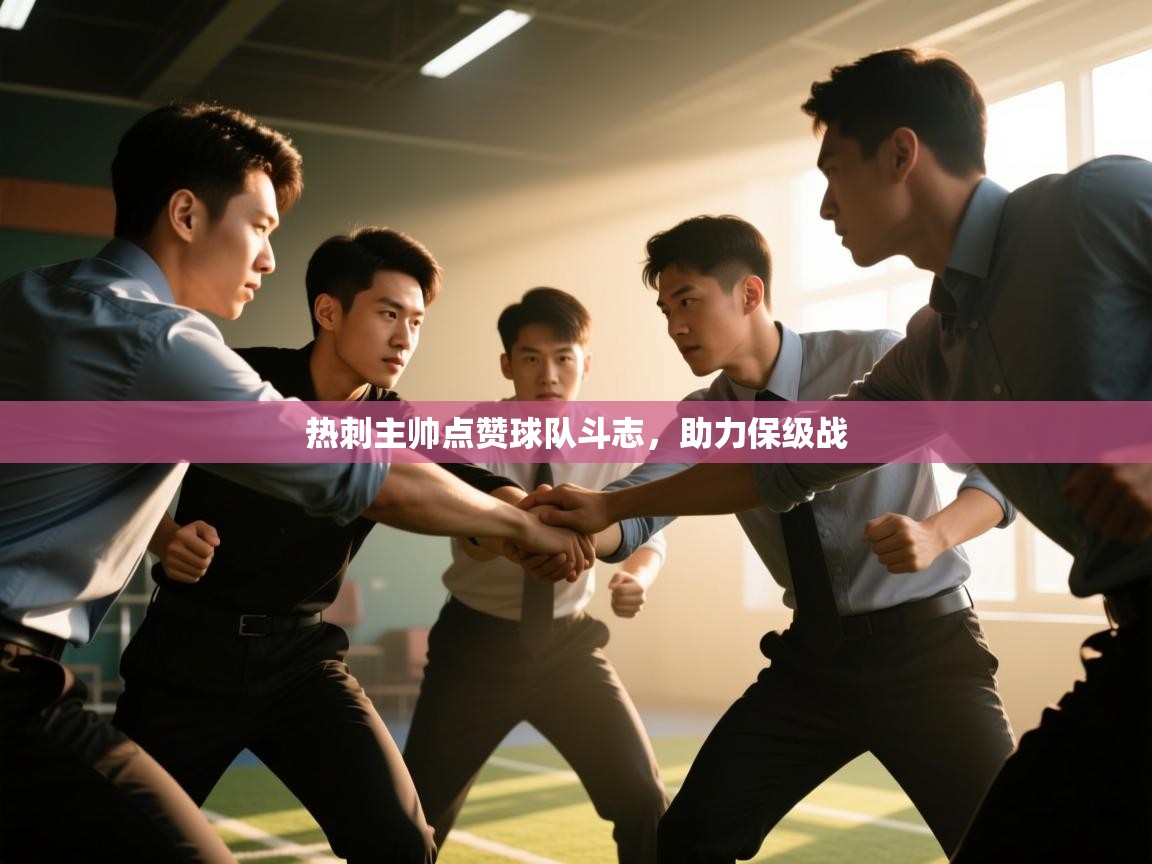 热刺主帅点赞球队斗志,助力保级战 第2张